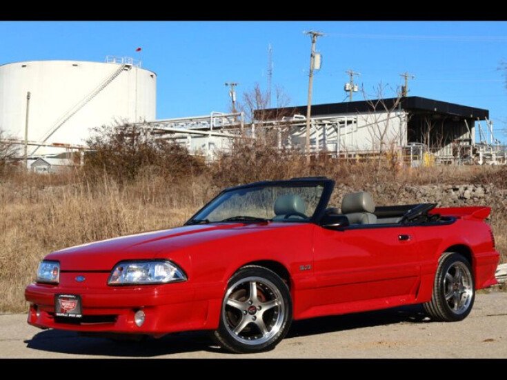 Thumbnail Photo undefined for 1987 Ford Mustang